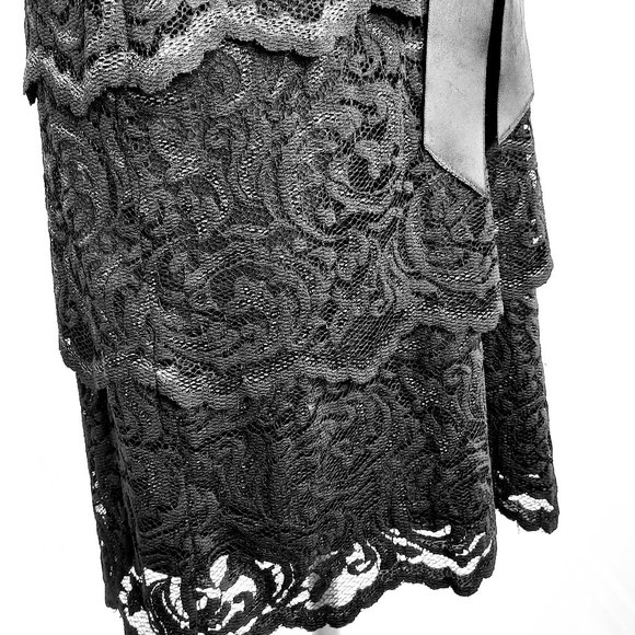 LAURA PETITES, 10P, Black lace - Picture 6 of 11